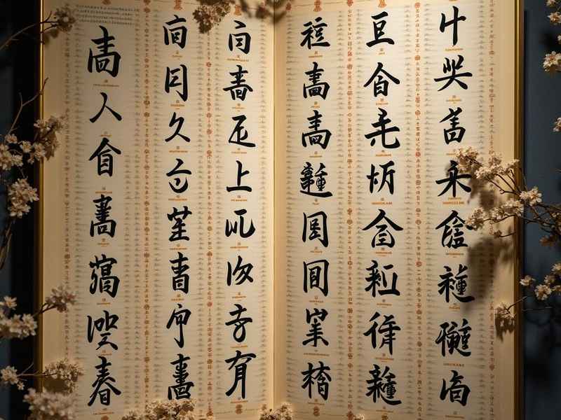 关于楷书的故事100字 关于楷书的故事100字左右
