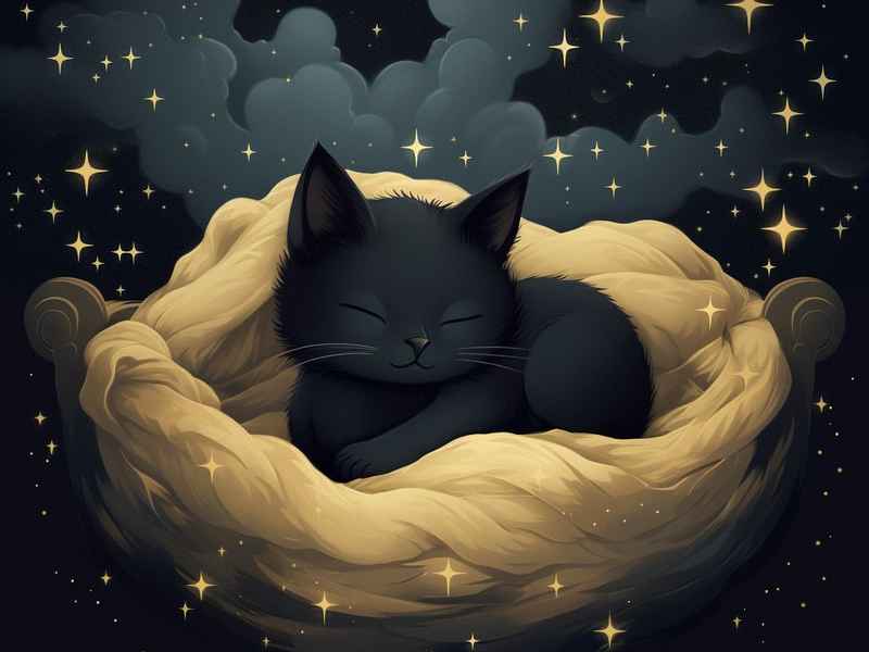 黑猫睡前故事 睡前故事小黑猫 黑猫睡前故事 睡前故事小黑猫