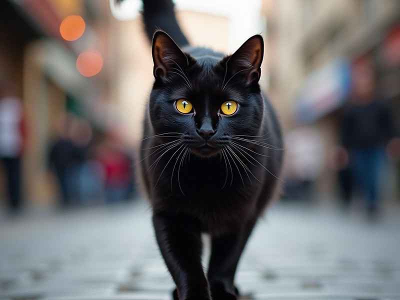 黑猫故事情节、黑猫故事情节简介