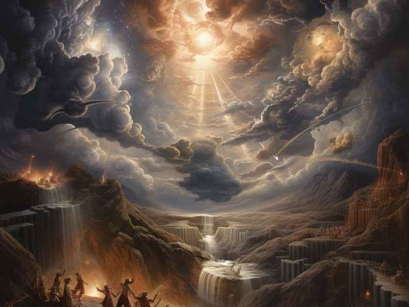 开天辟地的故事、开天辟地的故事视频故事