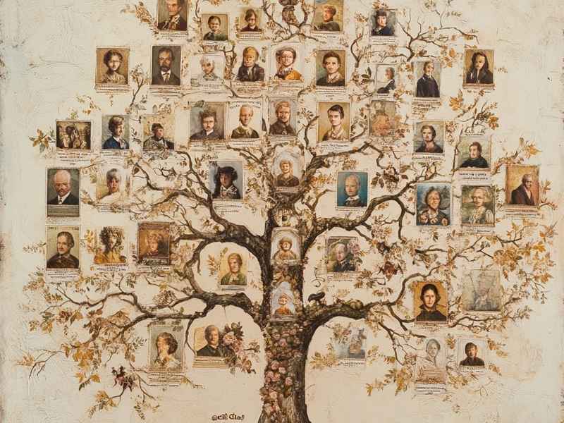family tree手抄报,三年级英语family tree手抄报 family tree手抄报,三年级英语family tree手抄报