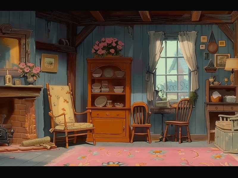 格雷的故事，格格雷的故事小屋