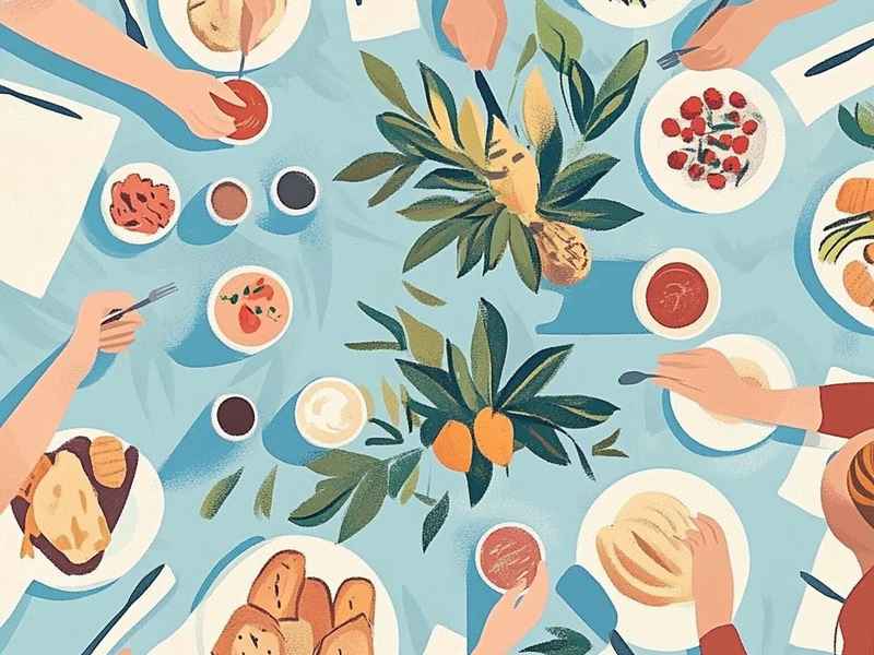 餐桌上的故事好开头和好结尾、餐桌上的故事好开头和好结尾摘抄