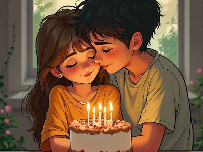 故事睡前男朋友生日（给男朋友睡前故事 超甜的长篇）
