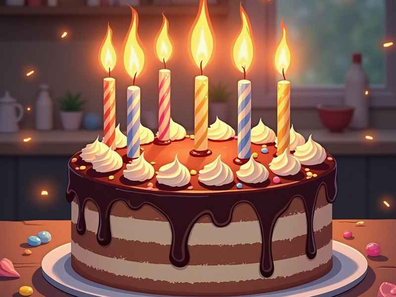 故事 生日；故事生日快乐祝福