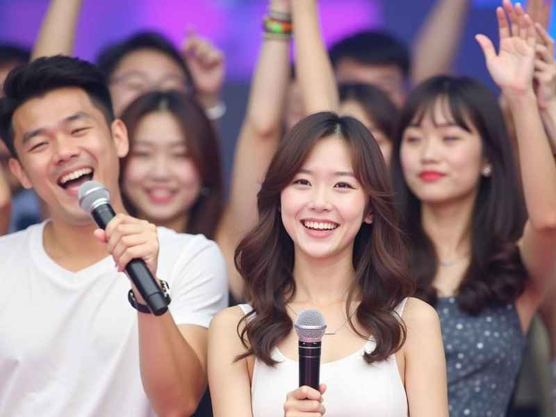 黄晓明最早女友睡前小故事 - 黄晓明和前女友同台