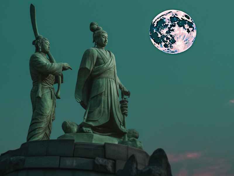 嫦娥奔月睡前故事在线听；嫦娥奔月睡前故事在线听书