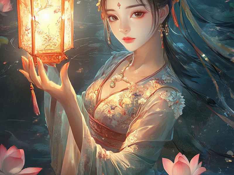 宝莲灯故事绘本；宝莲灯绘本故事美篇