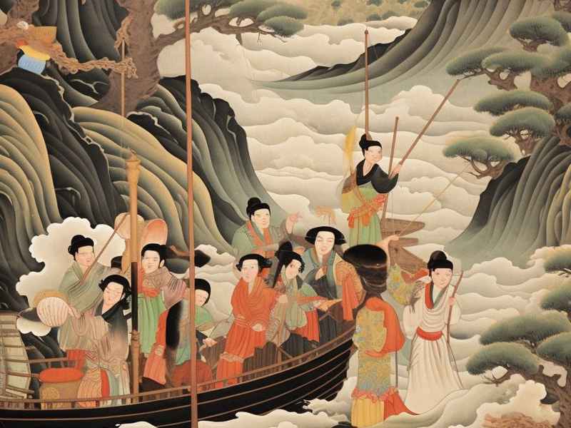 海神讲故事 海神娶媳妇的故事