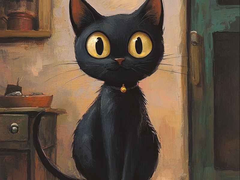 黑猫的故事睡前故事在线听(黑猫的故事睡前故事在线听书) 黑猫的故事睡前故事在线听(黑猫的故事睡前故事在线听书)
