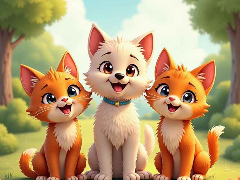 《三只小猫》故事、《三只小猫》故事简介 《三只小猫》故事、《三只小猫》故事简介