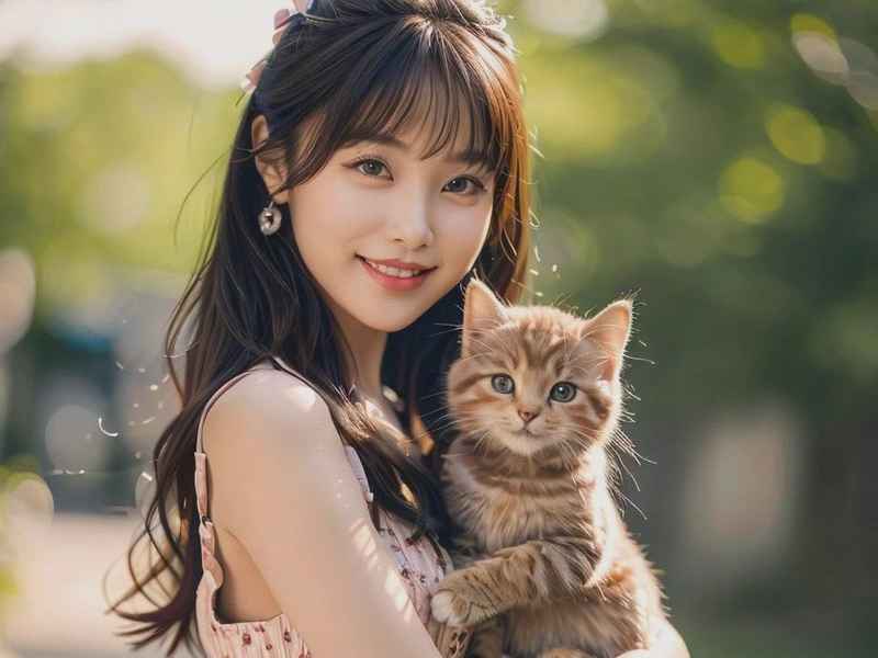 成年人睡前故事哄女朋友小猫咪；睡前故事哄女朋友长篇小猫咪