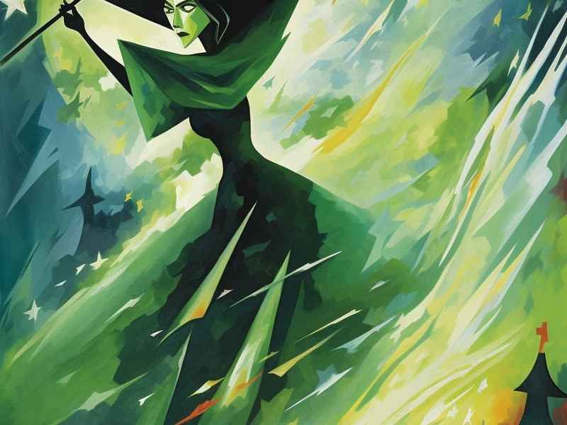 绿魔法师绘本故事、绿魔法师绘本故事内容