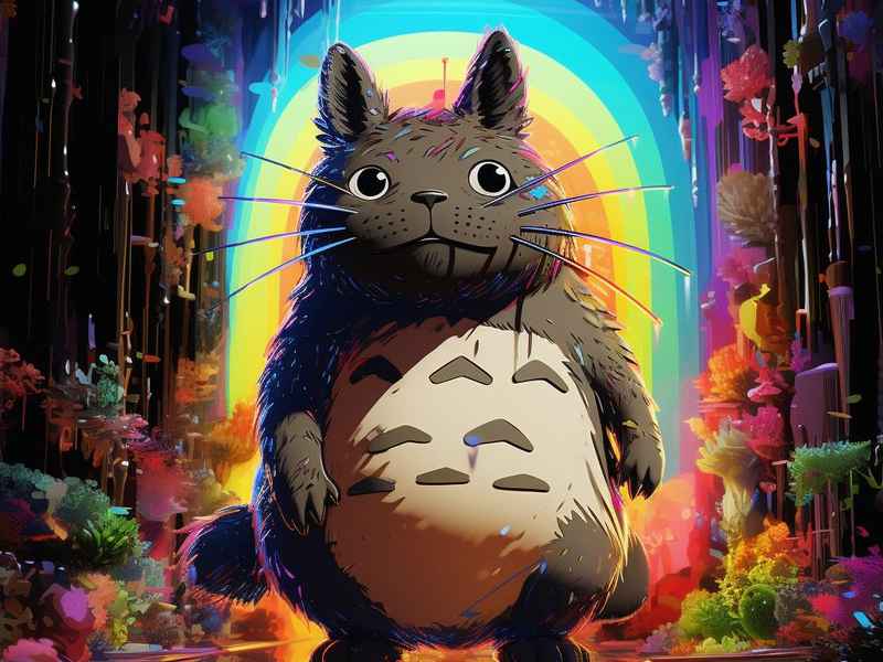 龙猫故事背后的故事 龙猫 背后的故事 龙猫故事背后的故事 龙猫 背后的故事