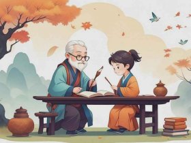 秋思故事讲解，秋思故事讲解视频大全