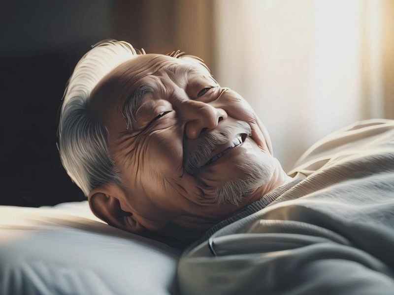 老年人睡眠故事（老年人睡眠故事视频）