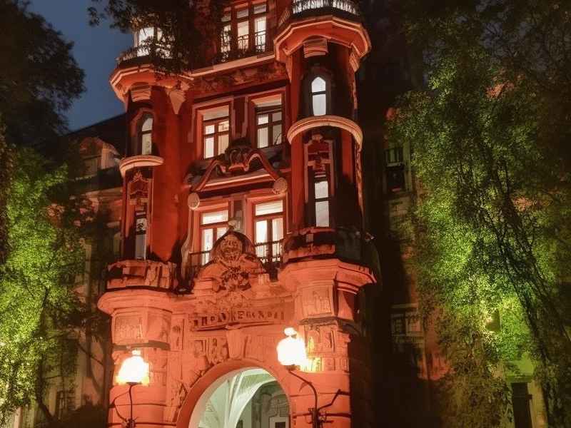 南京1912晚上;南京1912街区晚上 南京1912晚上;南京1912街区晚上
