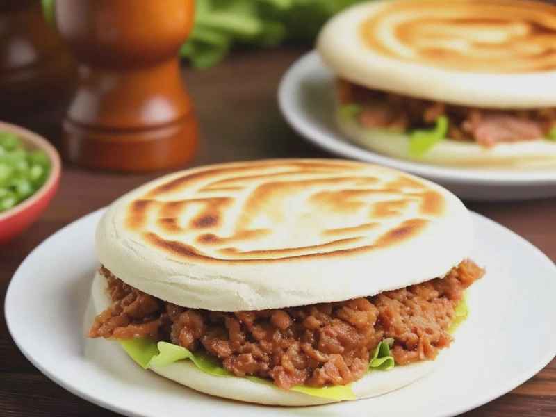 肉夹馍故事馍夹肉，肉夹馍的故事和文化