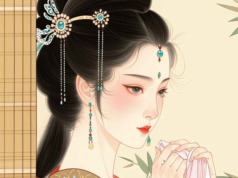 睡美人故事插画 - 睡美人故事动画视频