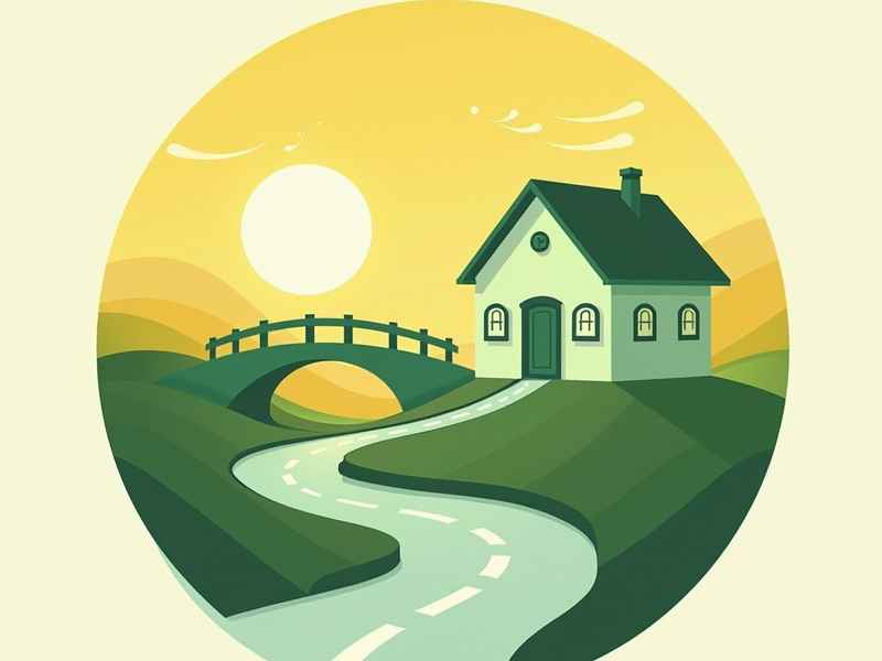 睡前故事建筑师的桥、建筑师盖房子的故事
