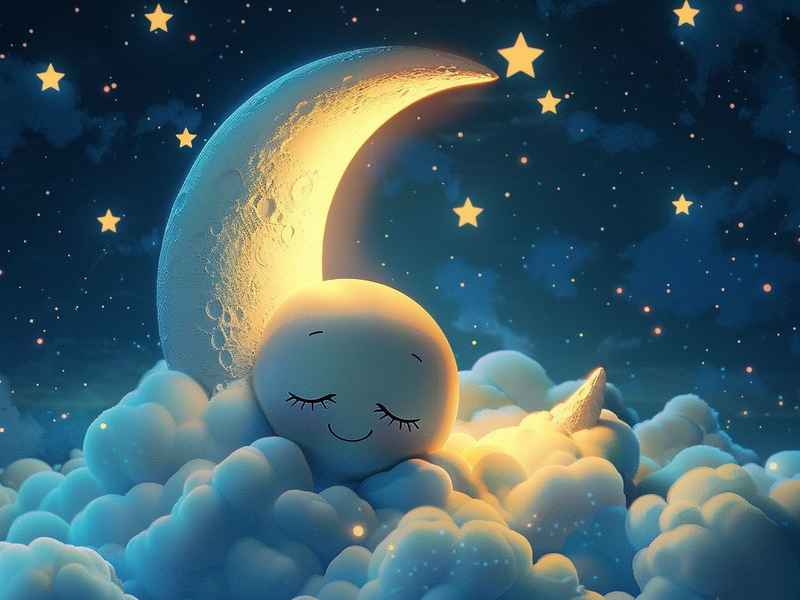 睡前故事小星星和月亮 睡前故事小星星和月亮图片 睡前故事小星星和月亮 睡前故事小星星和月亮图片