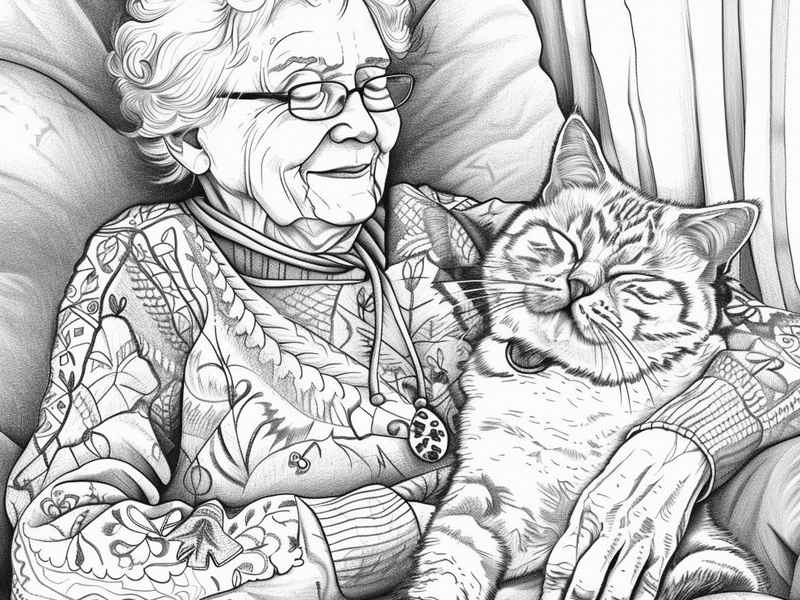 猫脸老太太睡前故事 猫脸老太太民间故事