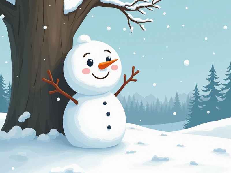 睡前故事雪人和花 关于雪人的睡前故事