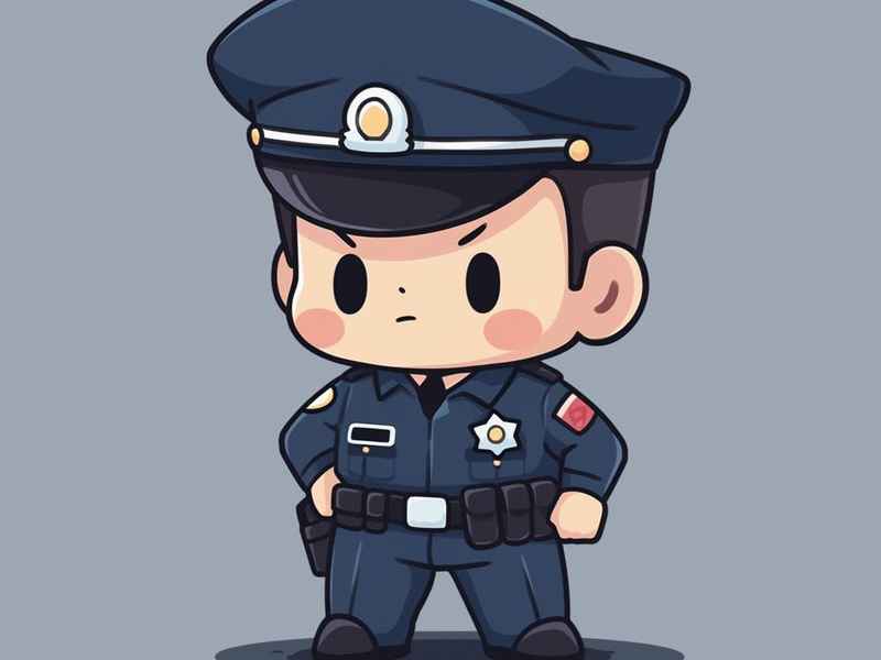 睡前故事警察的一天(警察的睡前小故事) 睡前故事警察的一天(警察的睡前小故事)