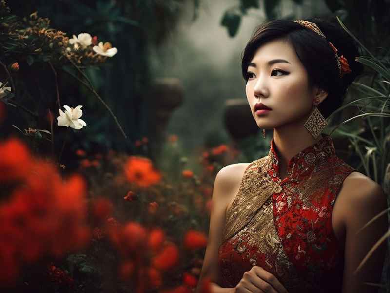 旗袍童话故事 关于旗袍故事