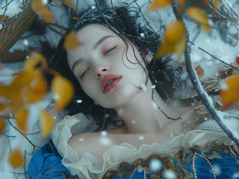 睡前故事雪女王 睡前故事冰雪女王