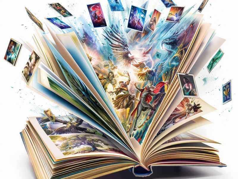 连环画故事4张图片 连环画故事4张图片四年级