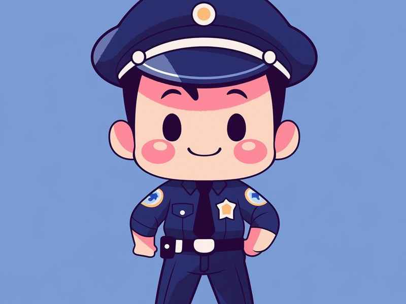 睡前故事警察抓坏人，警车抓坏人的睡前故事