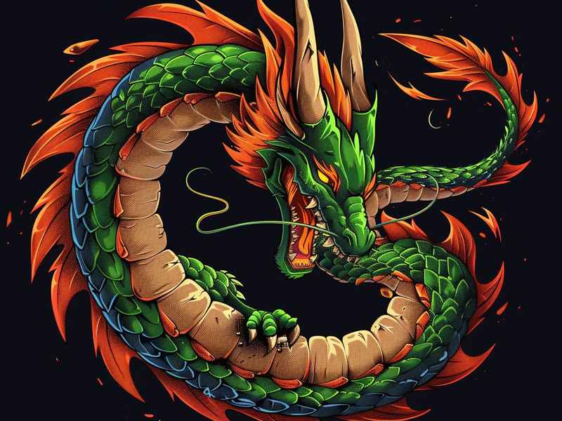 十二生肖的龙来历故事，十二生肖的龙来历故事视频