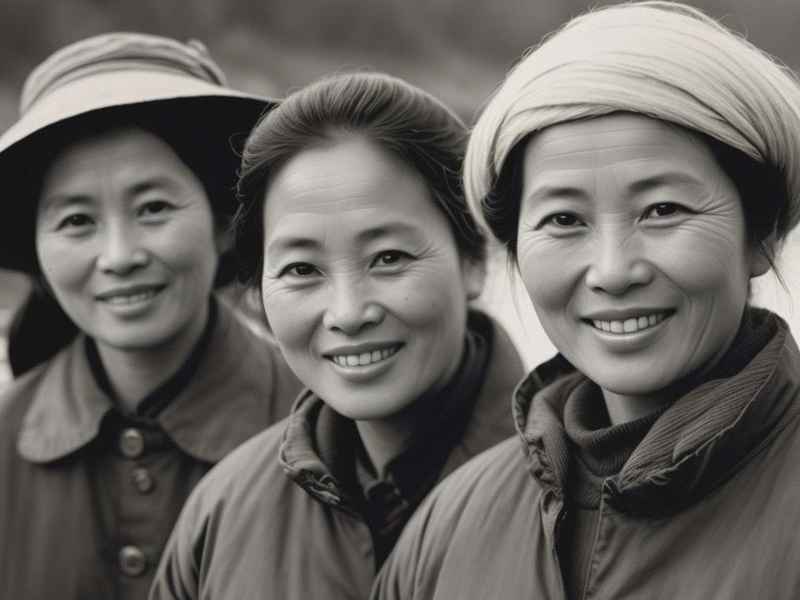 三个㓜女的故事