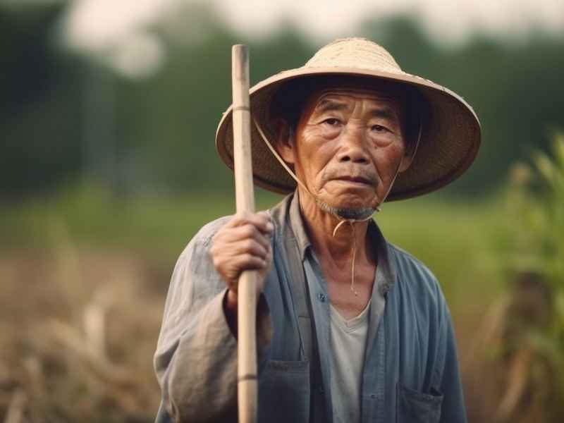 睡前故事农民伯伯的故事 - 农民伯伯的故事两百个字