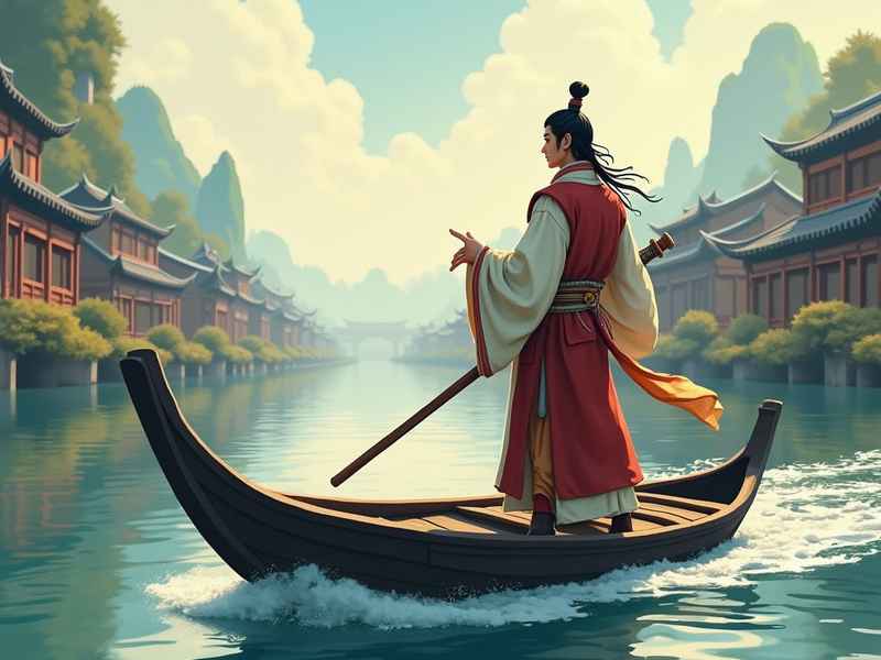 刻舟求剑故事原文(刻舟求剑的原文故事是什么意思) 刻舟求剑故事原文(刻舟求剑的原文故事是什么意思)