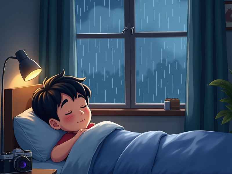 睡前暴雨小故事，下雨前小故事