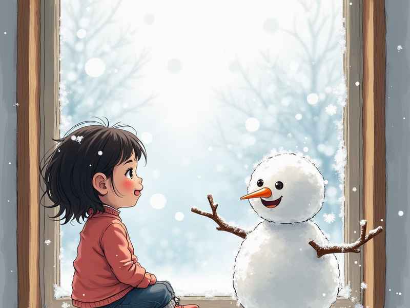 睡前故事雪人和花 关于雪人的睡前故事