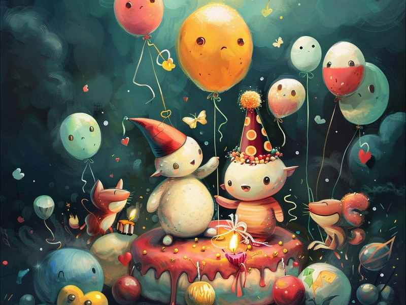 生日派对故事；生日派对故事读后感