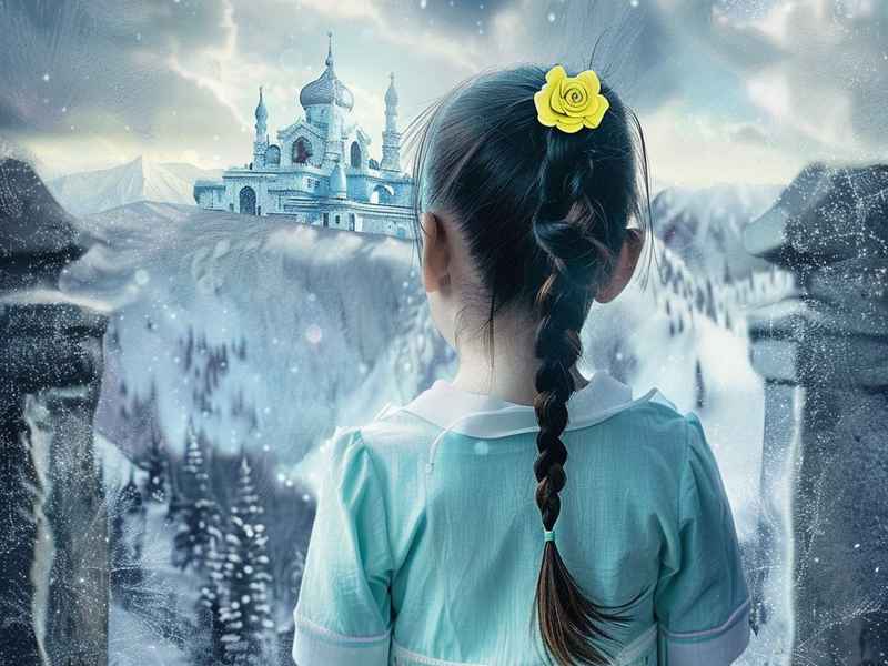 睡前故事雪女王 睡前故事冰雪女王