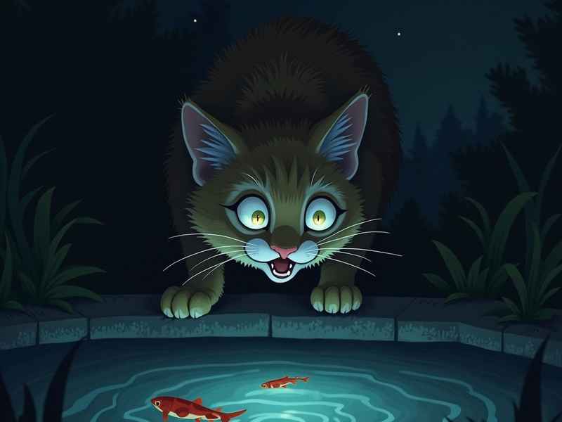 睡前故事猫和鱼的故事 猫和鱼的寓言故事 睡前故事猫和鱼的故事 猫和鱼的寓言故事