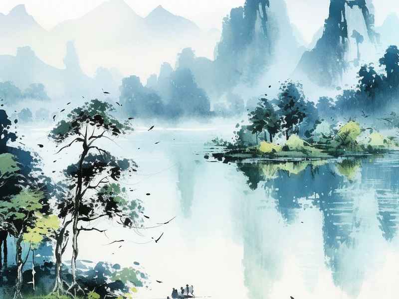 抒情古诗 借景抒情古诗
