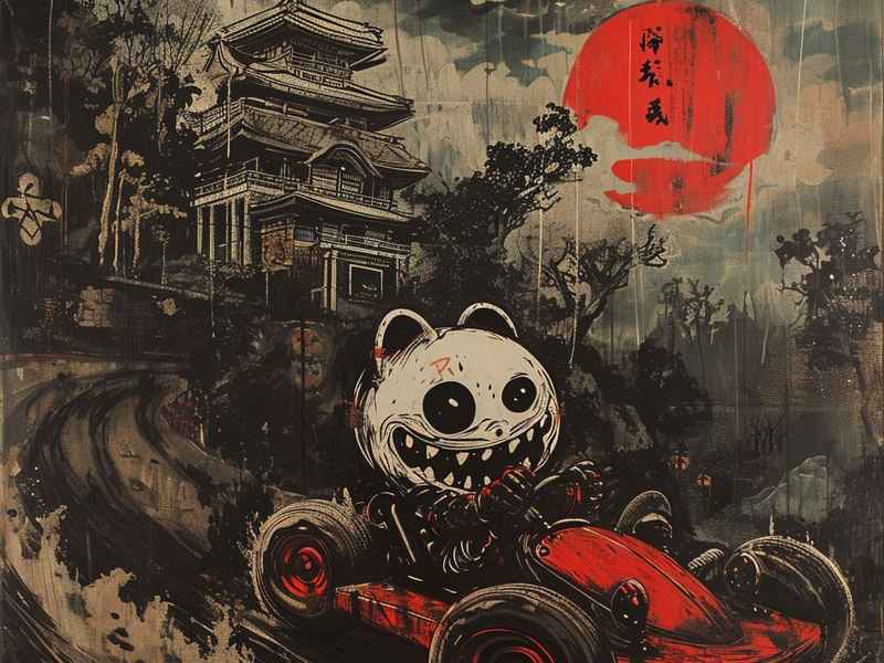 民间鬼故事沙雕动画熊猫人 熊猫人沙雕鬼故事合集