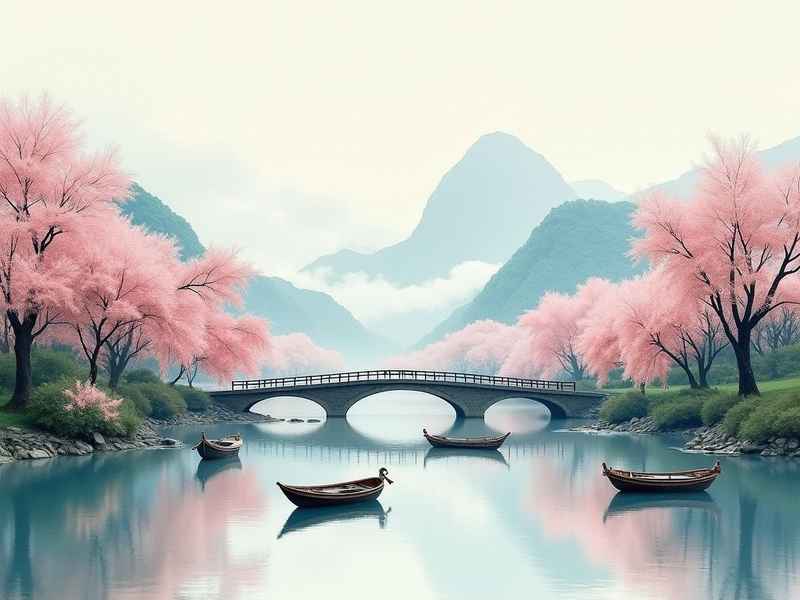 睡前故事桃花源记(简单讲述桃花源记的故事) 睡前故事桃花源记(简单讲述桃花源记的故事)