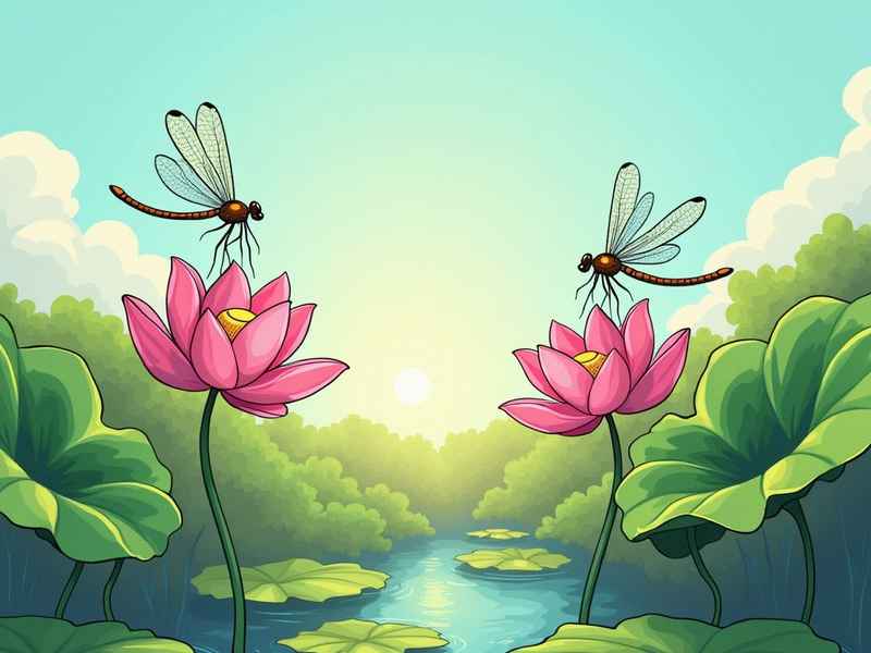 蜻蜓简短小故事(蜻蜓简短小故事大全) 蜻蜓简短小故事(蜻蜓简短小故事大全)