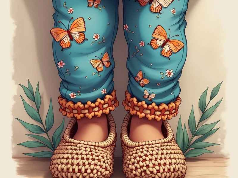 睡前故事神奇的鞋子，神奇的鞋子故事绘本