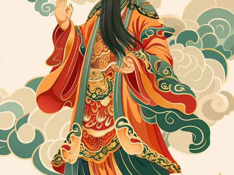 神化故事片 神化故事人物图片