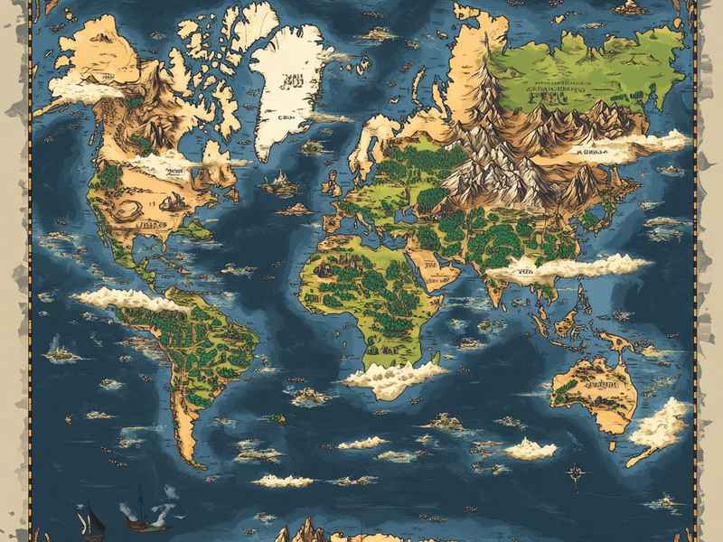世界地图睡前故事 - 世界地图睡前故事在线听 世界地图睡前故事 - 世界地图睡前故事在线听