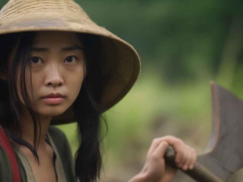 农村姑娘故事 - 农村姑娘故事线