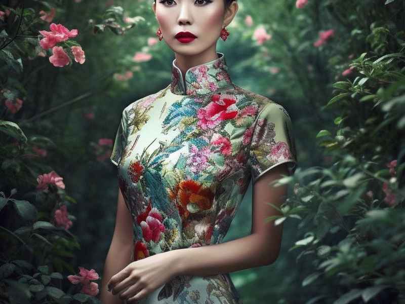 旗袍童话故事 关于旗袍故事